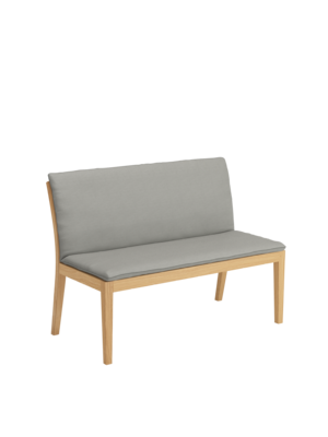 Cushion for Valencia Bench Element Centre 180 Stone/seams Stone