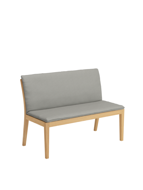 Cushion for Valencia Bench Element Centre 180 Stone/seams Stone