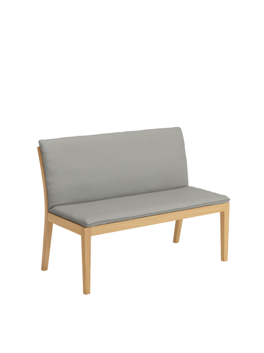 Cushion for Valencia Bench Element Centre 180 Stone/seams Stone