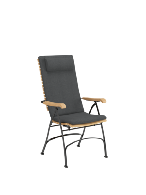 Cushion for Fontenay Recliner Anthracite, 2 pieces