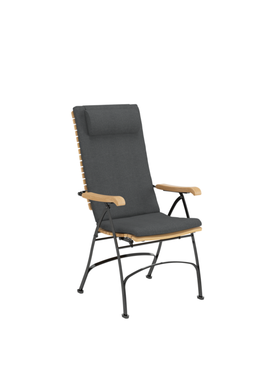 Cushion for Fontenay Recliner Anthracite, 2 pieces