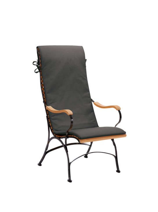 Cushion for Bellevue Armchair Anthracite