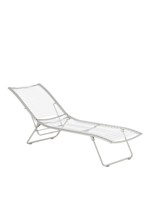 Pan Lounger White