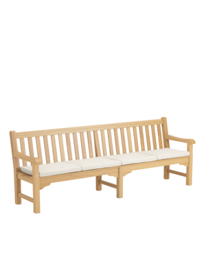 Seat Cushion Set for Summerfield / Kensington Bench 240 Linum, Set of 4