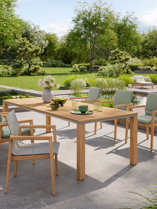 Portland Extending Table Teak