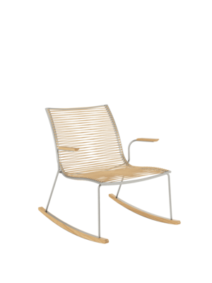 Pan Rocking Chair Brown