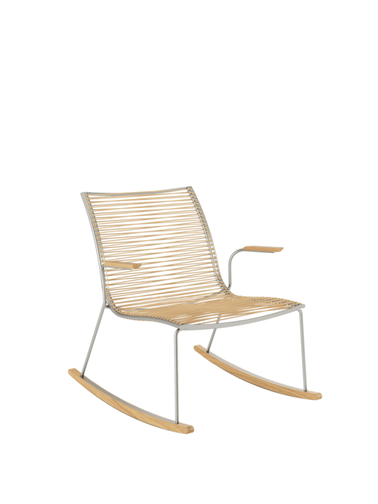 Pan Rocking Chair Brown