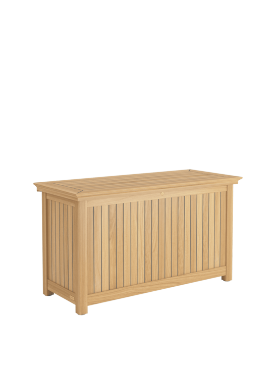 Cushion Chest Teak L High